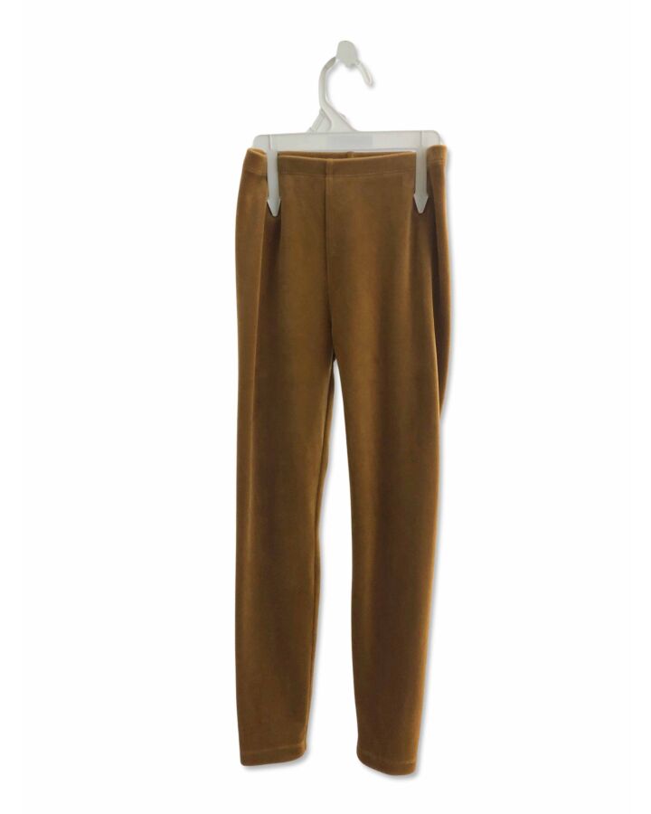 TEA  BROWN VELOUR   LEGGINGS