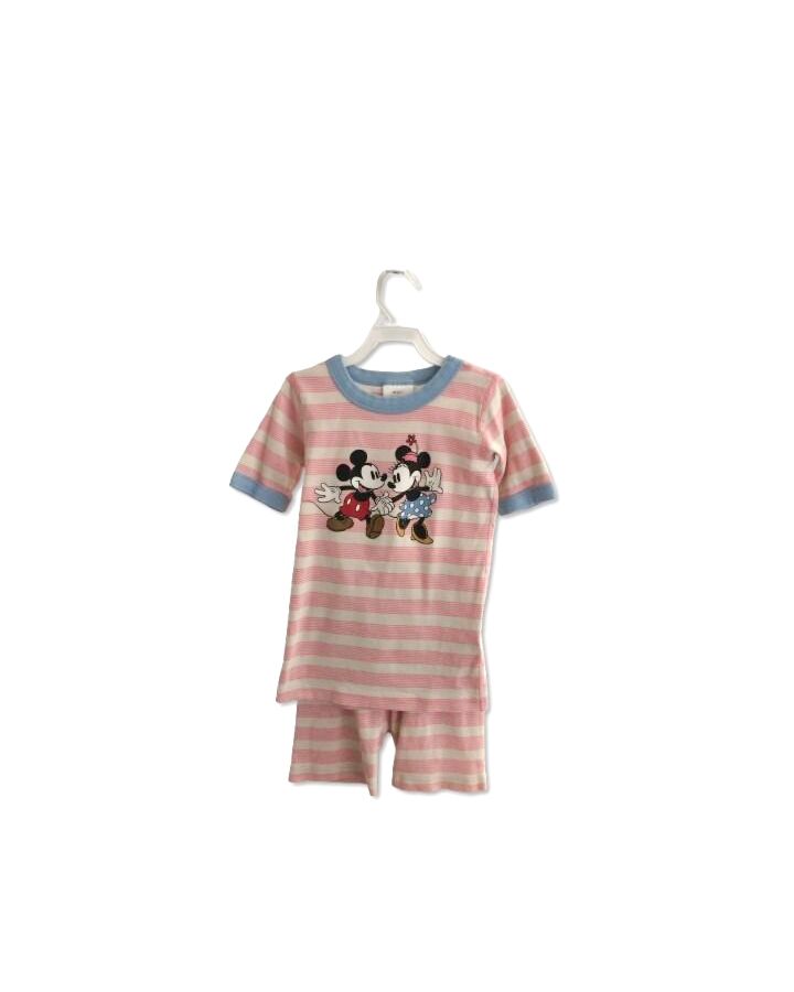 HANNA ANDERSSON  PINK  STRIPED PRINTED DESIGN LOUNGEWEAR