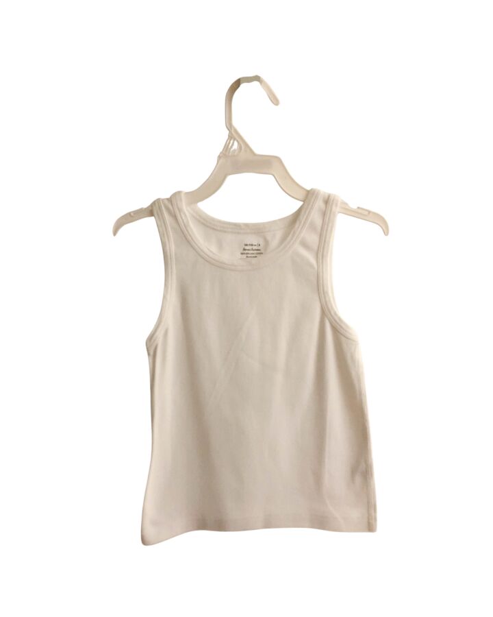 HANNA ANDERSSON  WHITE    KNIT TANK