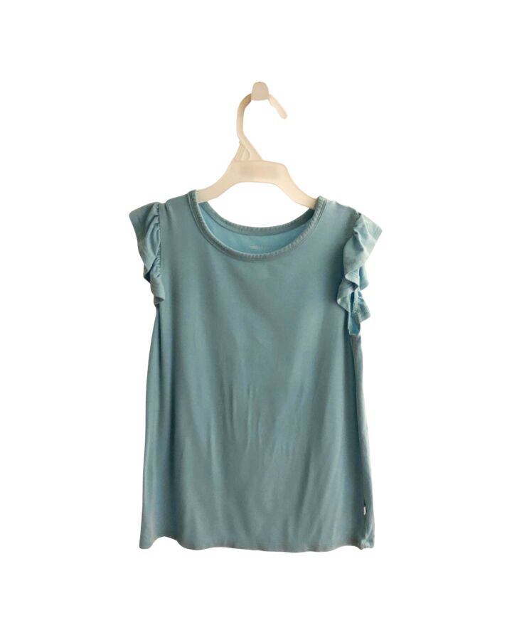 POSH PEANUT  AQUA    SLEEVELESS SHIRT