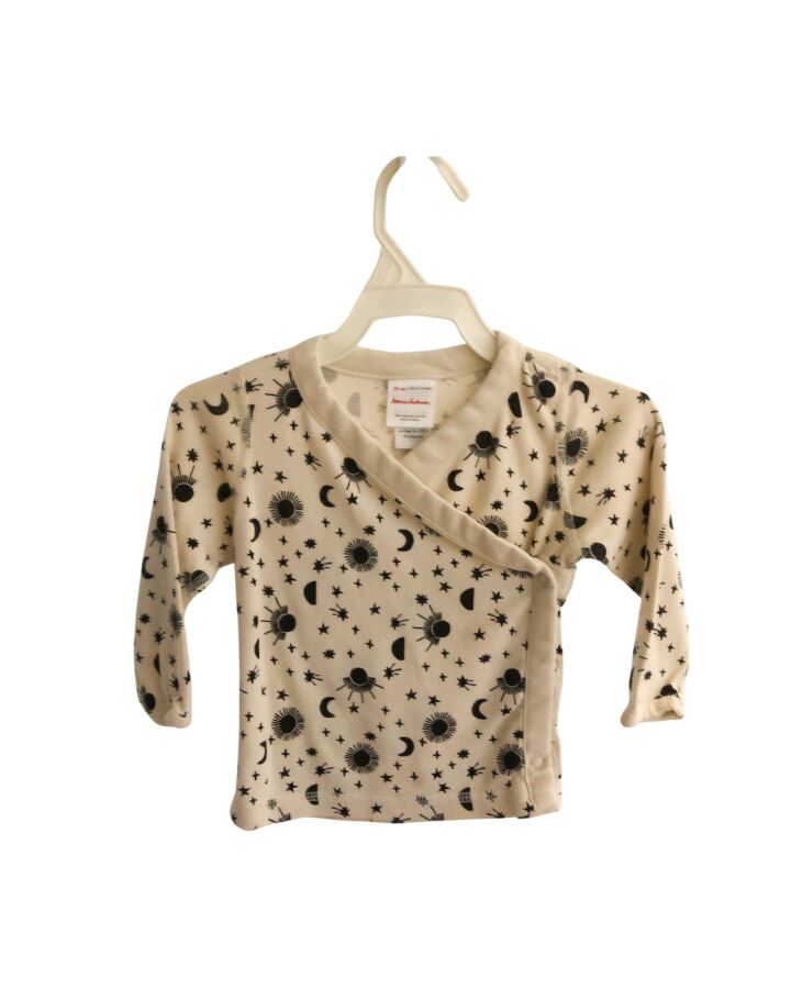 HANNA ANDERSSON  BLACK    KNIT LS SHIRT