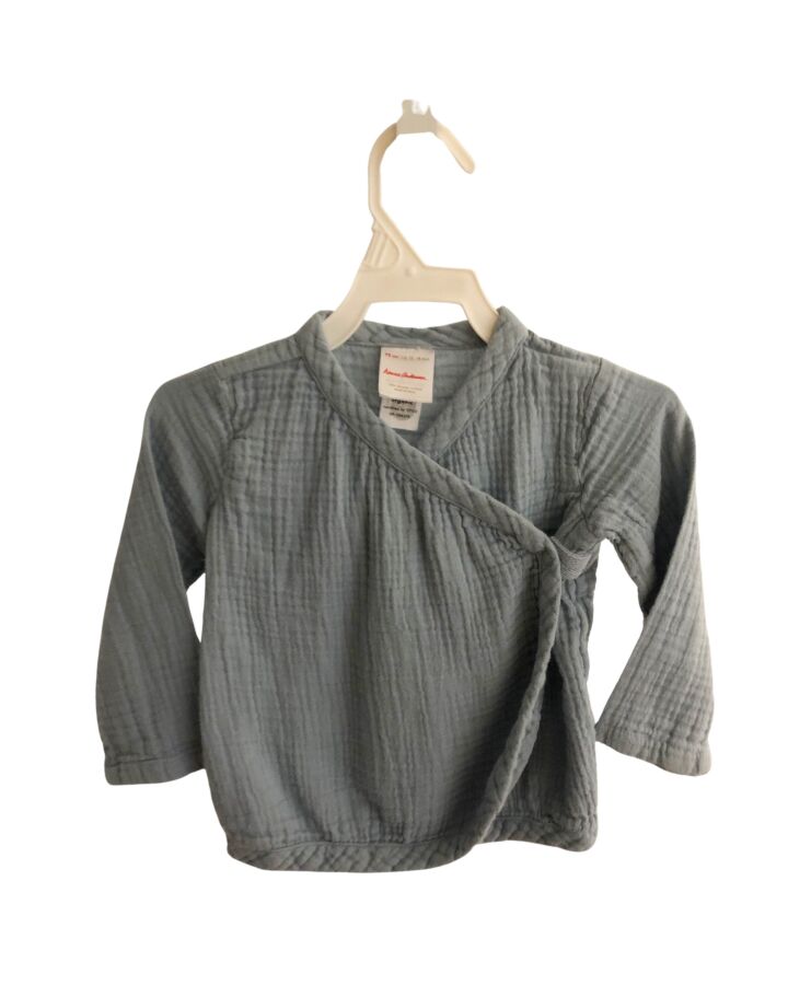 HANNA ANDERSSON  BLUE    SHIRT-LS