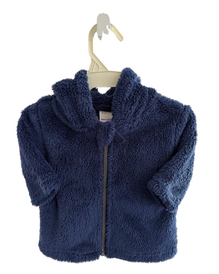 HANNA ANDERSSON  NAVY FLEECE   OUTERWEAR