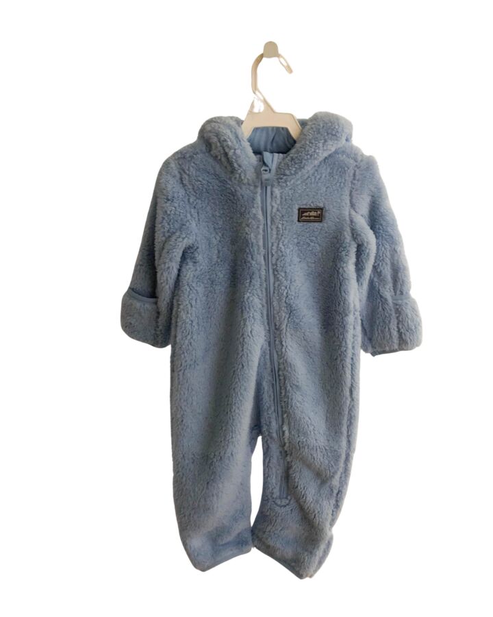 EDDIE BAUER  LT BLUE FLEECE   OUTERWEAR