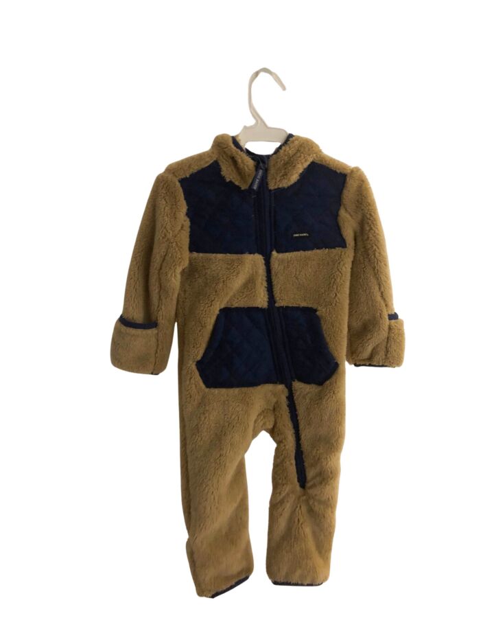 EDDIE BAUER  BROWN FLEECE   OUTERWEAR