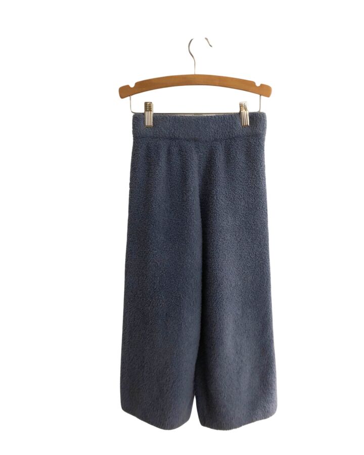 HANNA ANDERSSON  BLUE TERRY CLOTH   PANTS