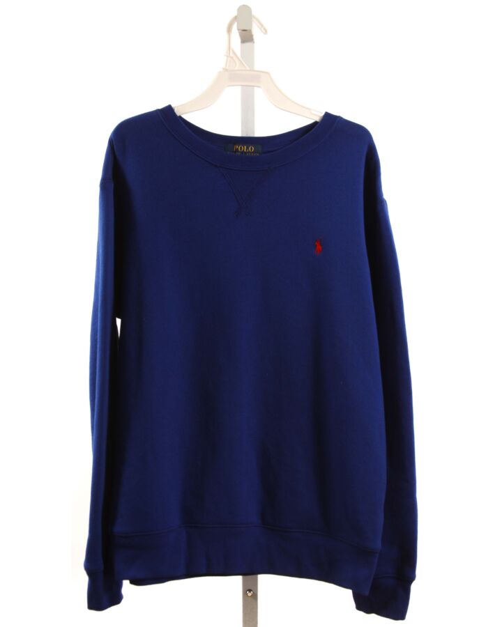 POLO BY RALPH LAUREN  BLUE    PULLOVER