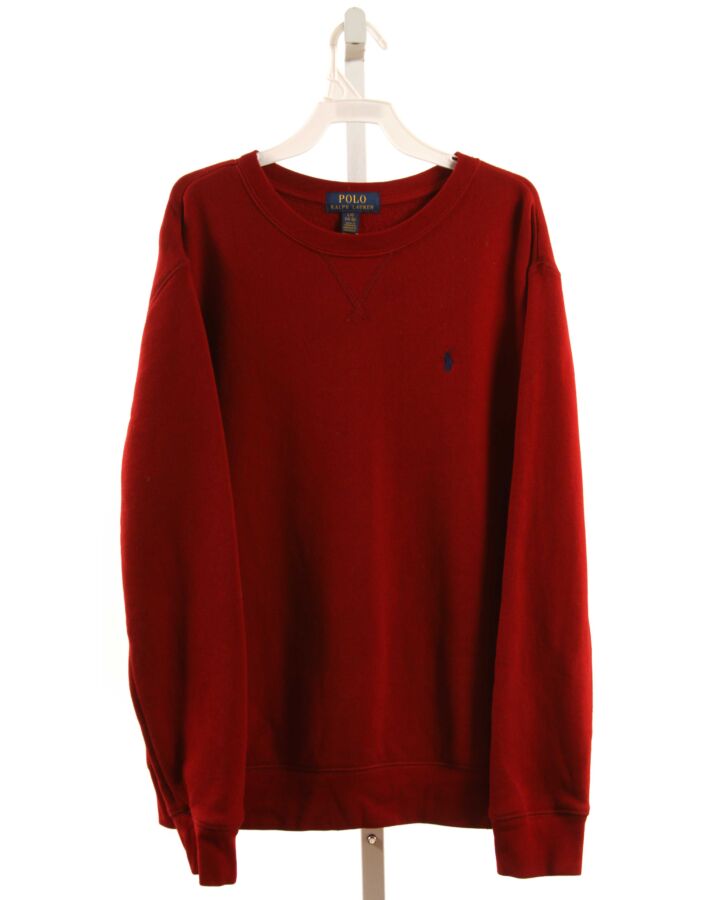 POLO BY RALPH LAUREN  MAROON    PULLOVER