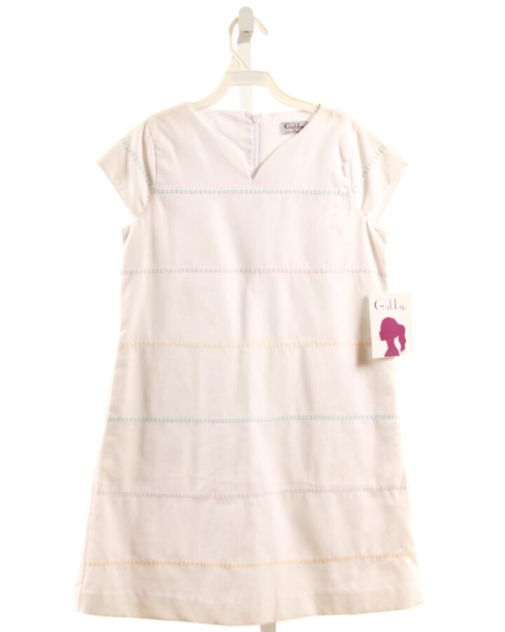 GABBY  WHITE PIQUE   DRESS