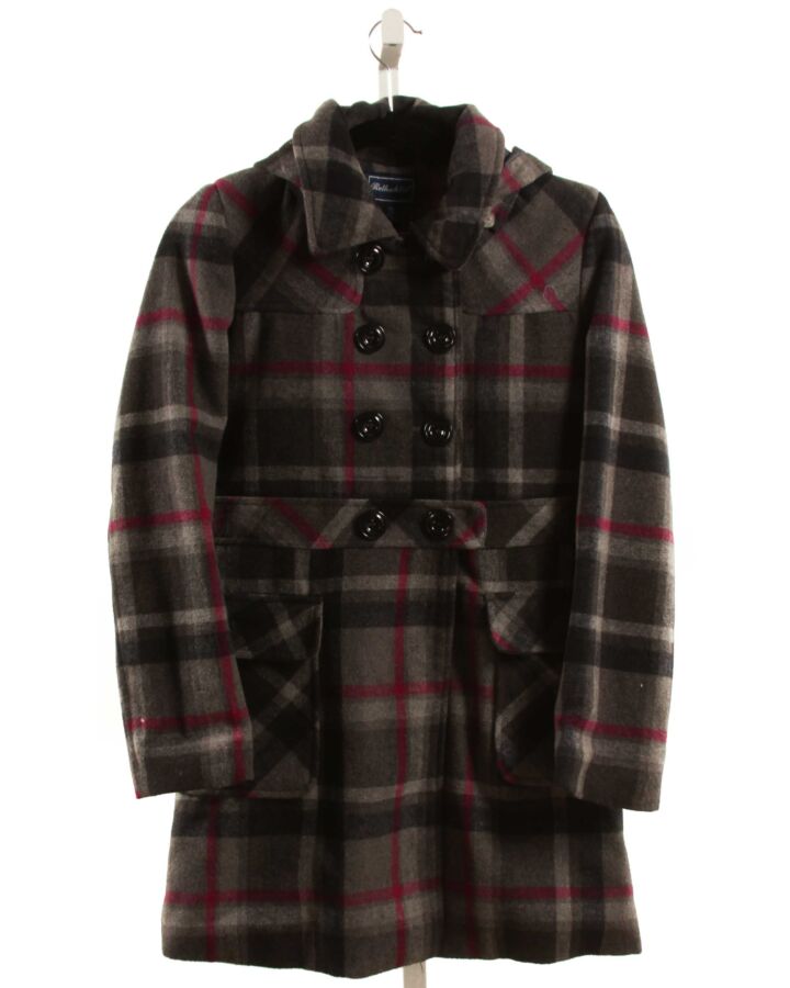 ROTHSCHILD  BLACK  PLAID  OUTERWEAR