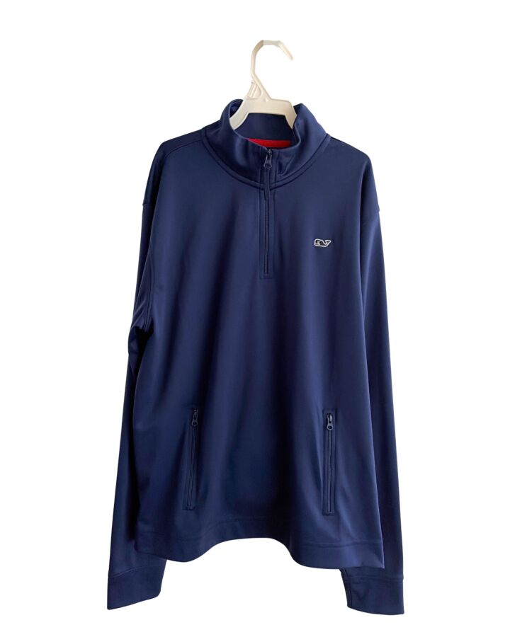 VINEYARD VINES  NAVY    PULLOVER