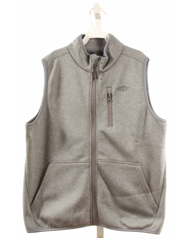 AFTCO  GRAY    VEST