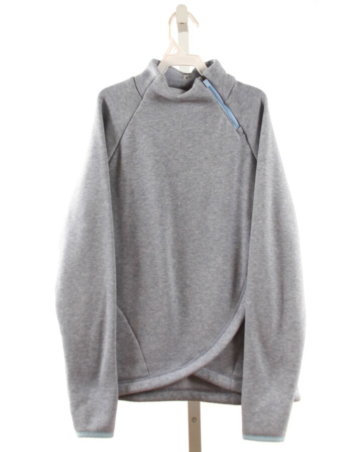 ATHLETA GIRL  LT BLUE    PULLOVER