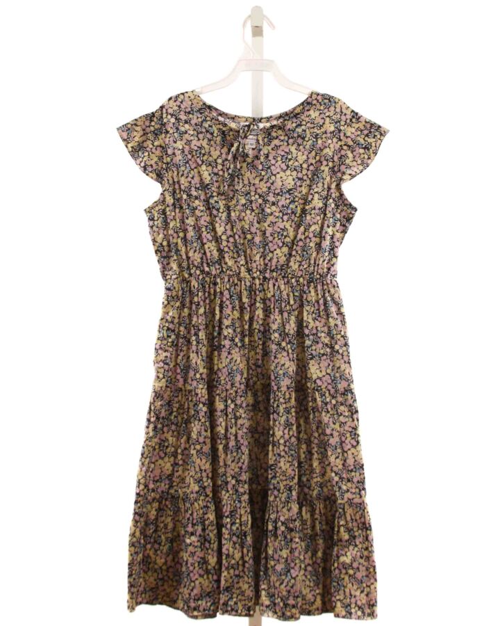KATE & LIBBY  PURPLE  FLORAL  DRESS
