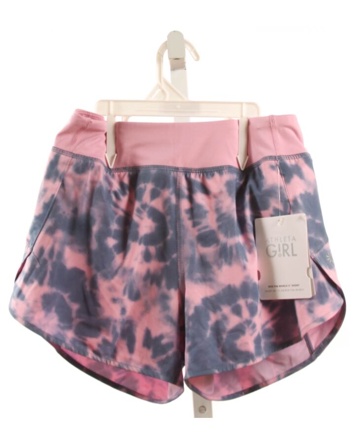 ATHLETA GIRL  LAVENDER    SHORTS