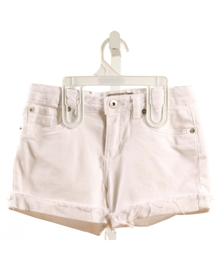 LUCKY BRAND  WHITE DENIM   SHORTS