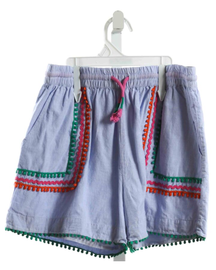 MINI BODEN  CHAMBRAY    SHORTS