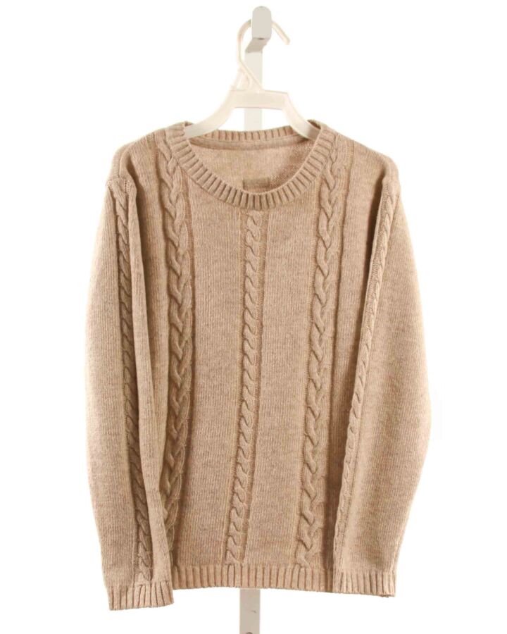 D.O.T  BROWN WOOL   SWEATER