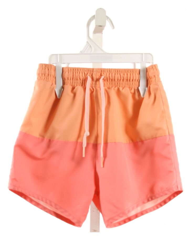 MINNOW  ORANGE    SWIM TRUNKS