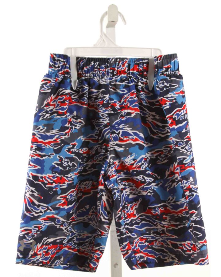 UNDER ARMOUR  NAVY    SWIM TRUNKS