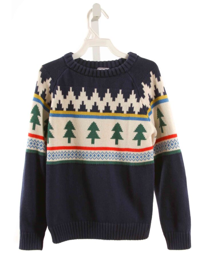 HANNA ANDERSSON  NAVY    SWEATER