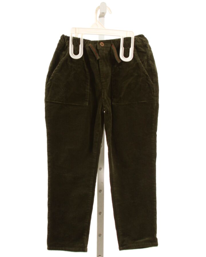 RYLEE & CRU  FOREST GREEN CORDUROY   PANTS