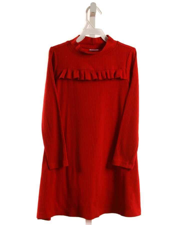 HANNA ANDERSSON  RED    KNIT DRESS