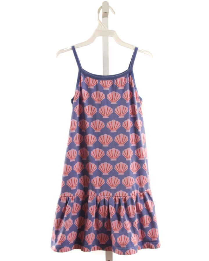 HANNA ANDERSSON  BLUE   PRINTED DESIGN KNIT DRESS