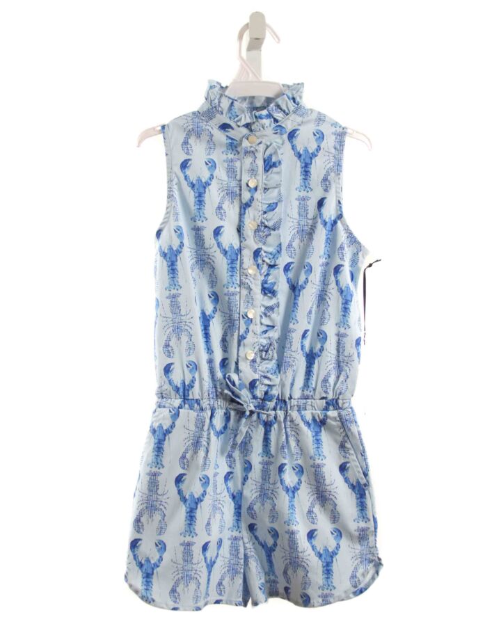 CPC  BLUE   PRINTED DESIGN ROMPER