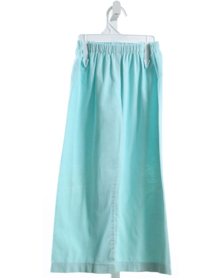 RED BEANS  AQUA CORDUROY   PANTS