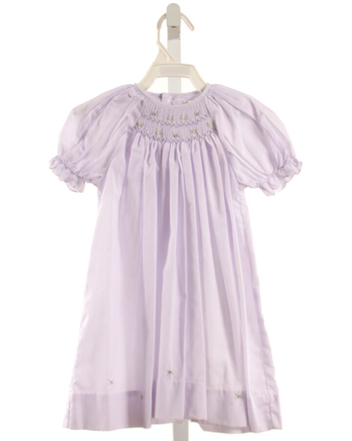 PETIT AMI  LAVENDER   SMOCKED DRESS