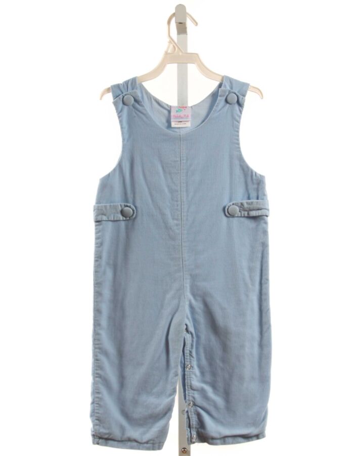 STITCHY FISH  LT BLUE CORDUROY   LONGALL