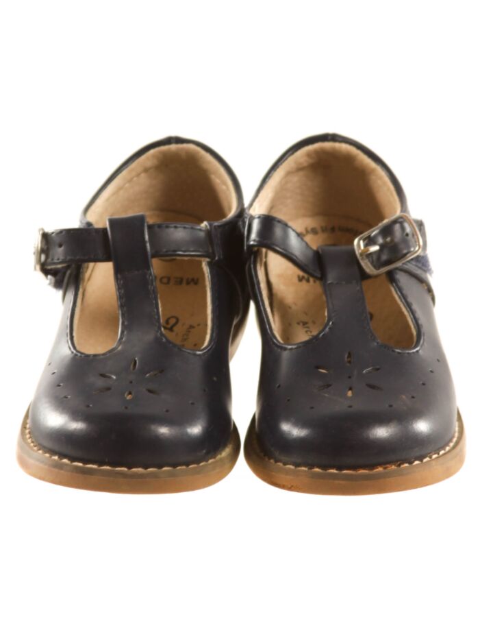 FOOTMATES BLUE MARY JANES  *EUC SIZE TODDLER 8