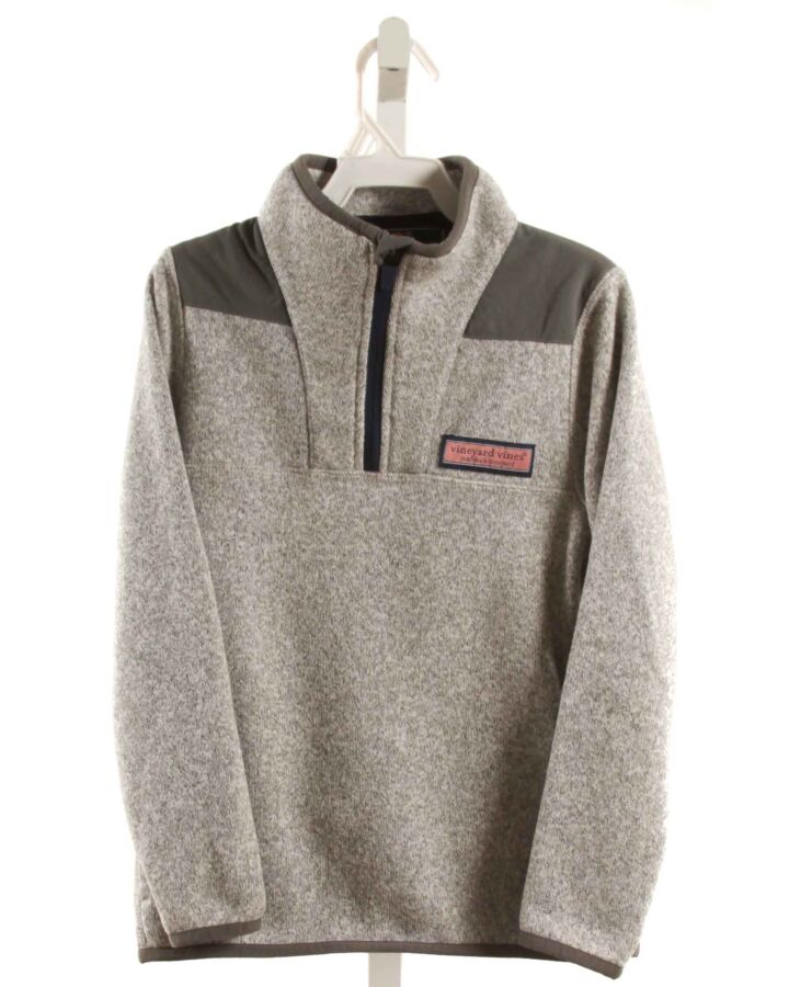VINEYARD VINES  GRAY    PULLOVER