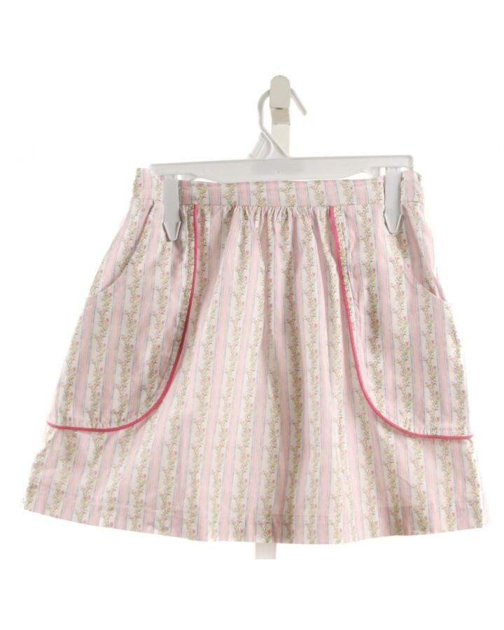 HANNAH KATE  PINK  FLORAL  SKIRT