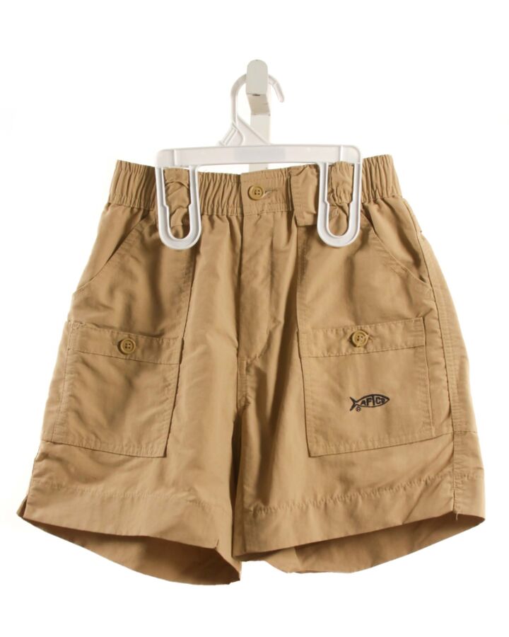 AFTCO  KHAKI    SHORTS