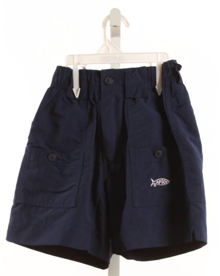 AFTCO  BLUE    SHORTS