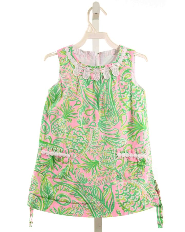 LILLY PULITZER  LIME GREEN    DRESS