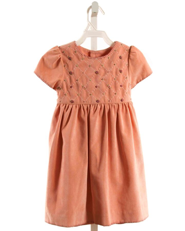 LULI & ME  PINK CORDUROY   DRESS