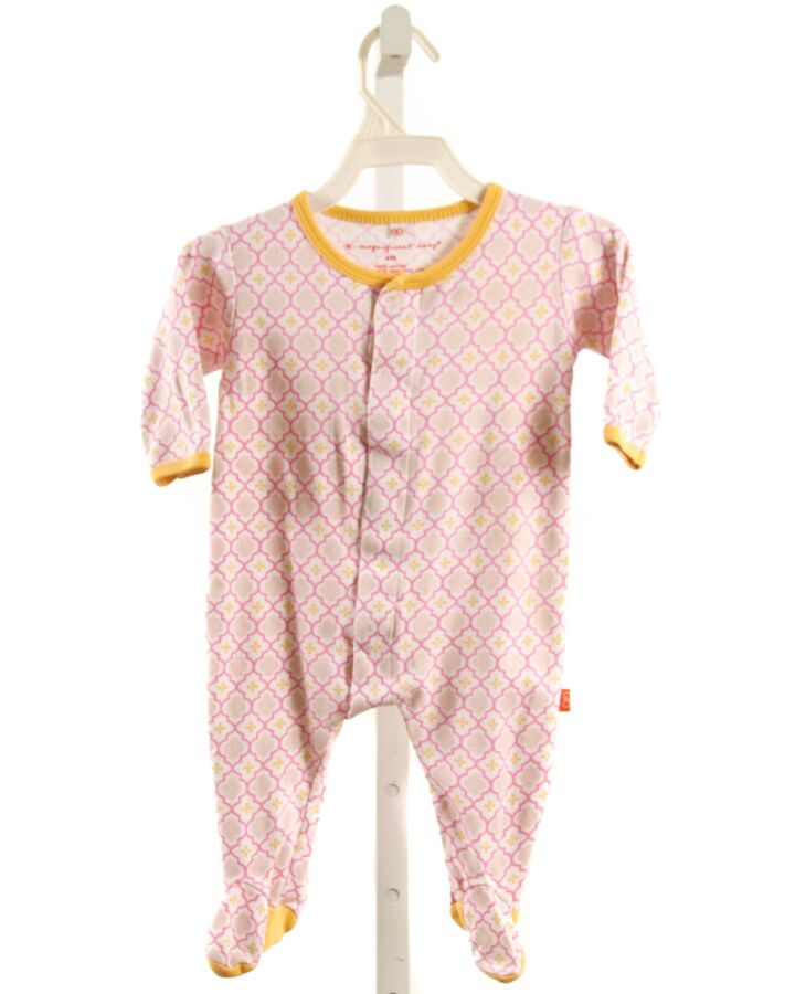 MAGNIFICENT BABY  PINK   PRINTED DESIGN LAYETTE