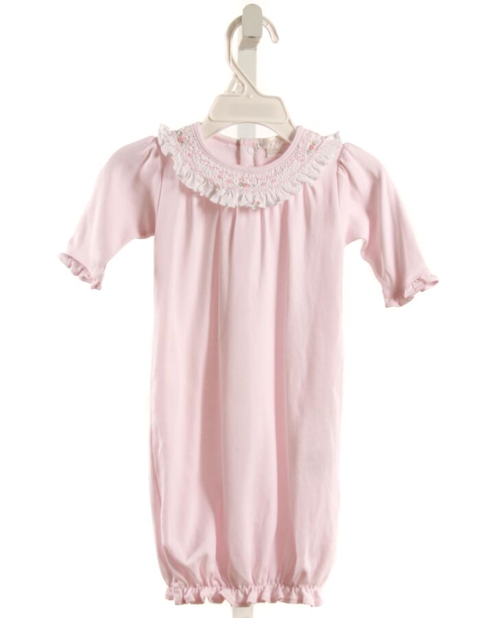 KISSY KISSY  PINK   SMOCKED LAYETTE