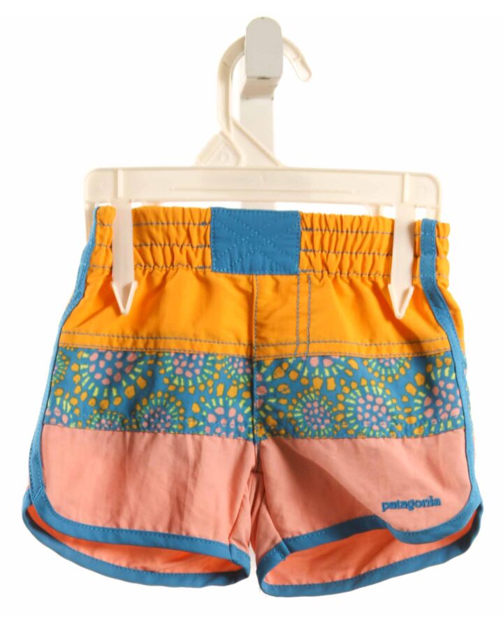PATAGONIA  PINK   PRINTED DESIGN SHORTS