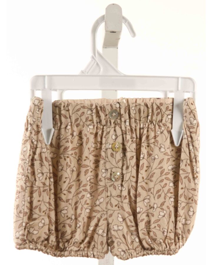 RYLEE & CRU  IVORY  FLORAL  SHORTS