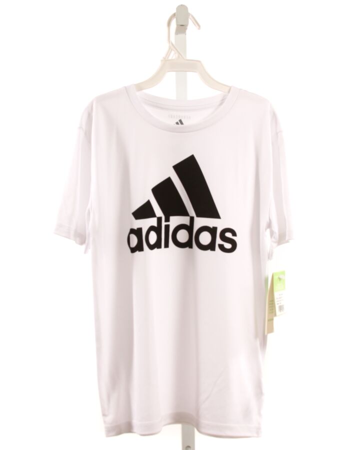 Adidas  WHITE    KNIT SS SHIRT