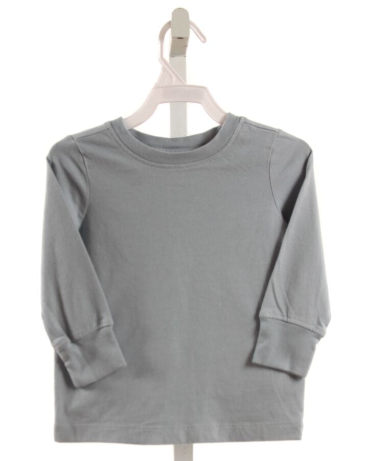 HANNA ANDERSSON  BLUE    KNIT LS SHIRT