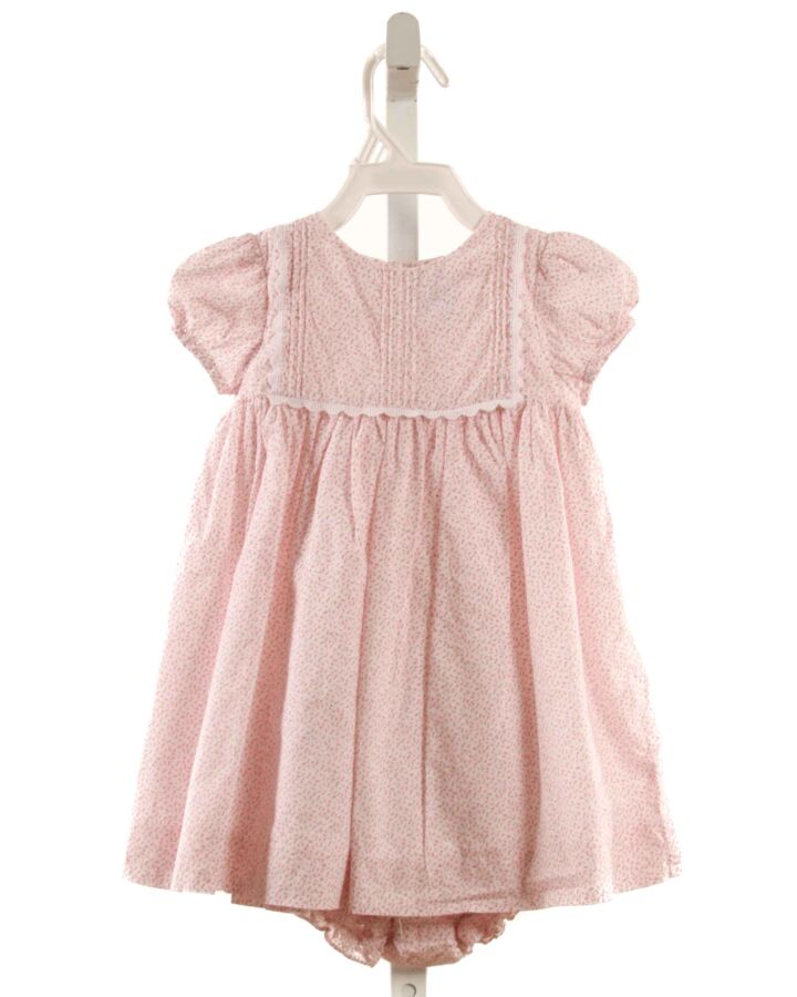 LULI & ME  PINK  FLORAL  DRESS