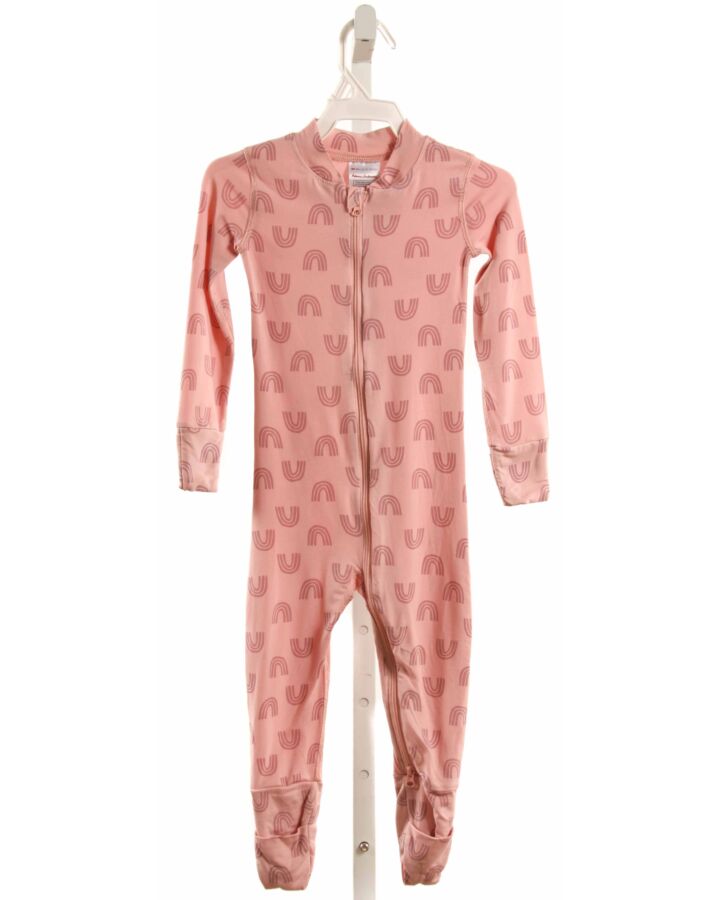 HANNA ANDERSSON  PINK KNIT  PRINTED DESIGN LOUNGEWEAR