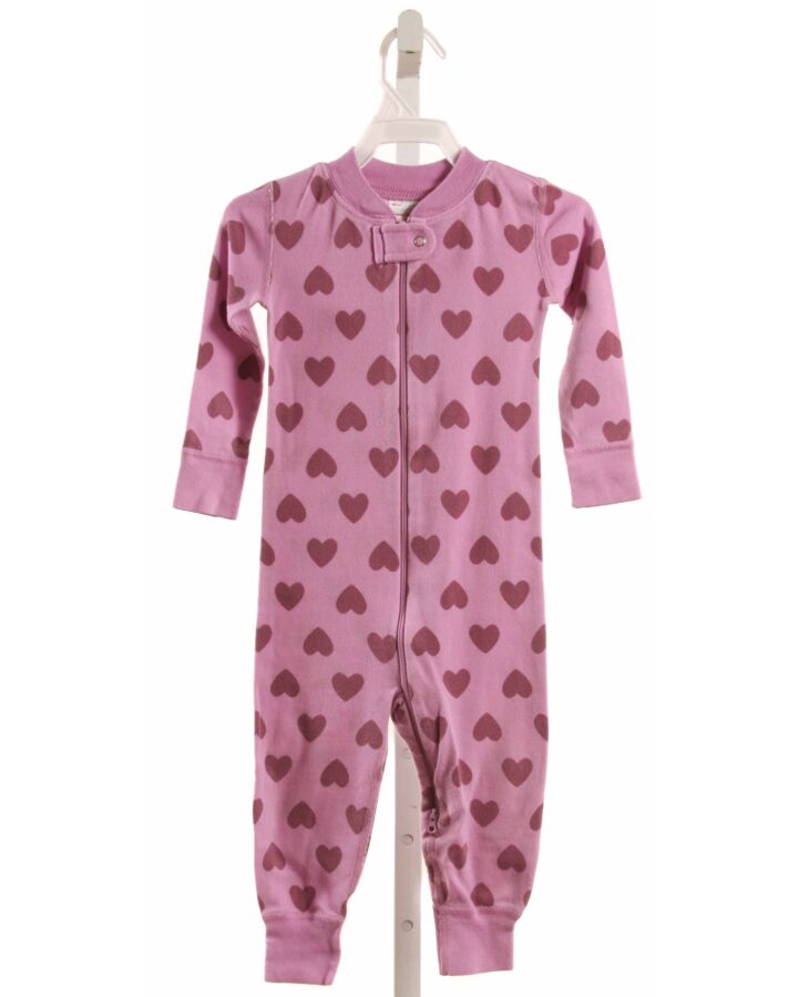 HANNA ANDERSSON  LAVENDER KNIT  PRINTED DESIGN LOUNGEWEAR