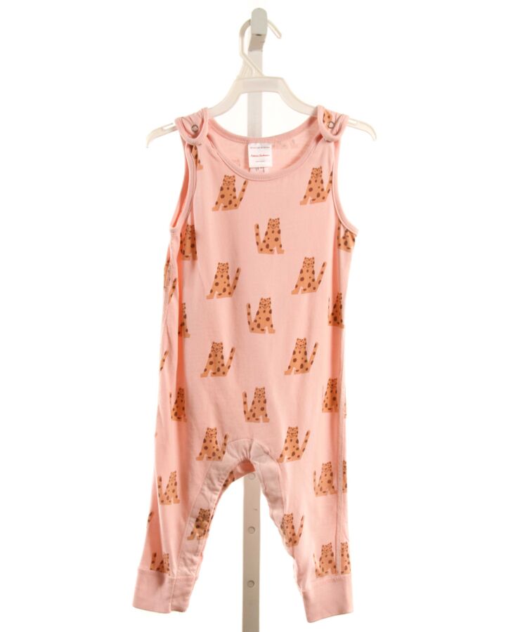 HANNA ANDERSSON  PINK   PRINTED DESIGN KNIT ROMPER
