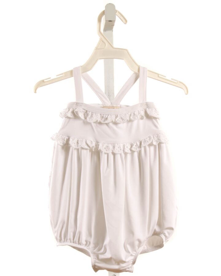 THE BEAUFORT BONNET COMPANY  WHITE    1-PIECE SWIMSUIT